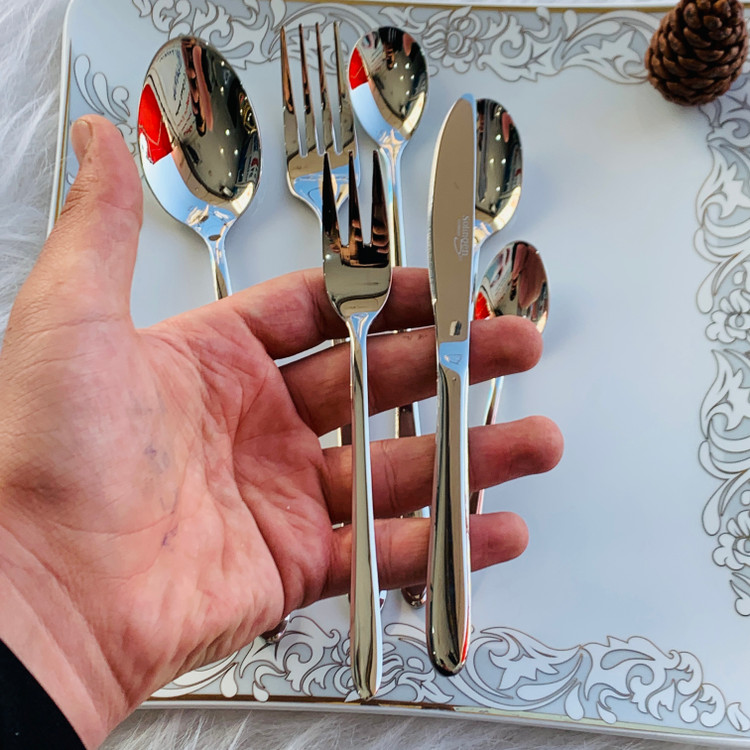 قاشق چنگال سولنگین سرویس قاشق چنگال زولنگین