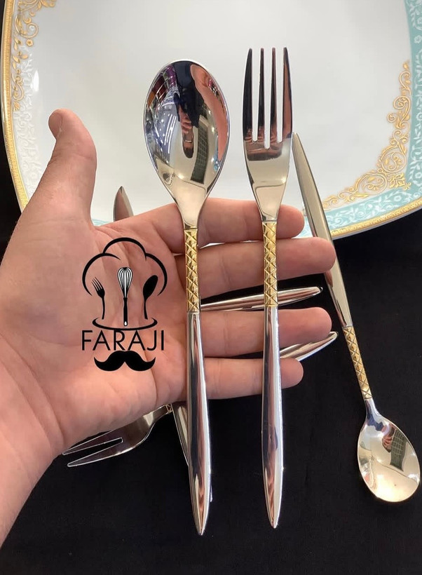 سرویس قاشق چنگال خاص سلطنتی