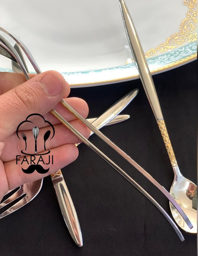 سرویس قاشق چنگال خاص سلطنتی