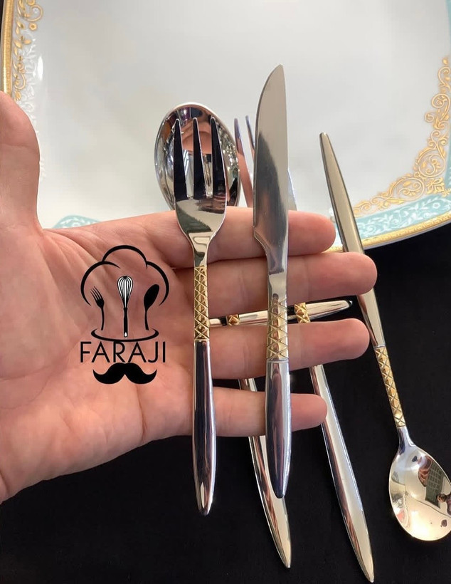 سرویس قاشق چنگال خاص سلطنتی