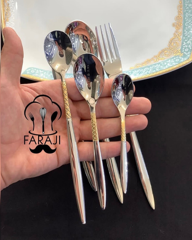 سرویس قاشق چنگال خاص سلطنتی
