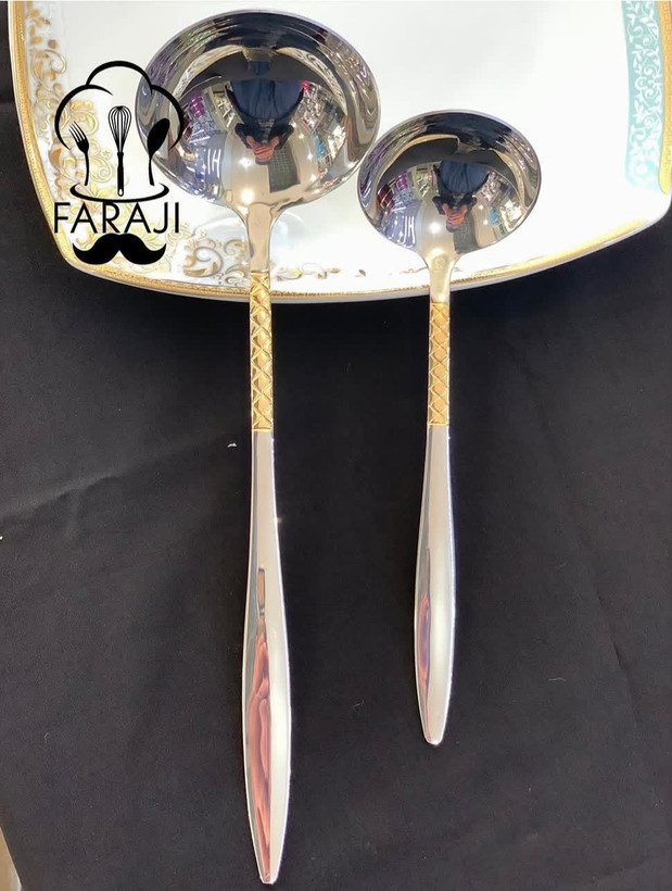 سرویس قاشق چنگال خاص سلطنتی