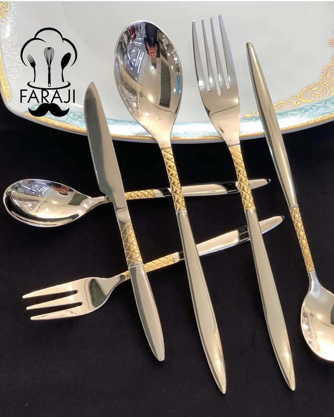 سرویس قاشق چنگال خاص سلطنتی
