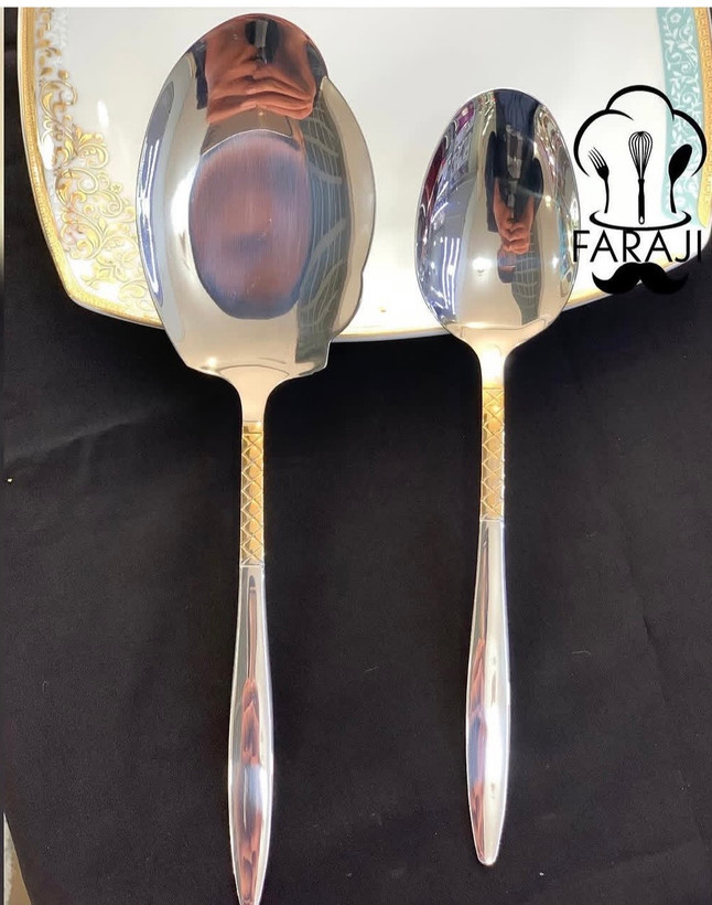 سرویس قاشق چنگال خاص سلطنتی