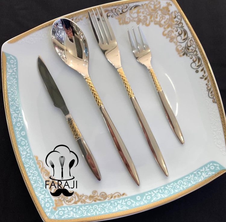 سرویس قاشق چنگال خاص سلطنتی