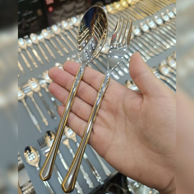 سرویس قاشق چنگال یونیک اصل آلمان 24 نفره 120 پارچه