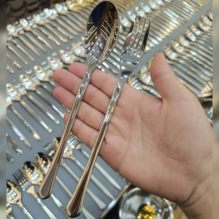 سرویس قاشق چنگال یونیک اصل آلمان 24 نفره 120 پارچه