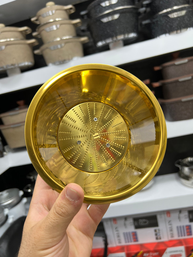 آبمیوه گیر ۴ کاره نیولایف تیغه تتانیوم مدل YN-07-225