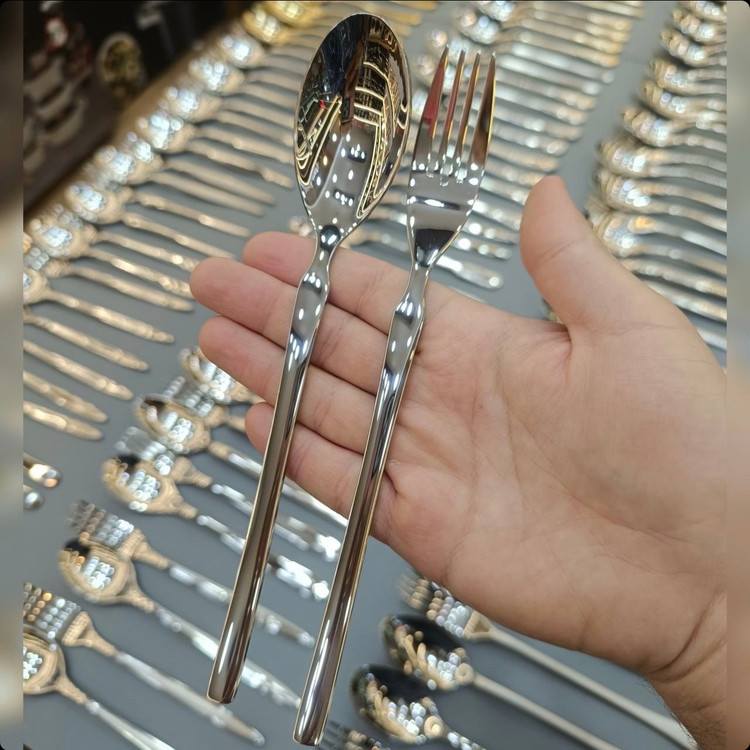 سرویس قاشق چنگال یونیک اصل آلمان 24 نفره 120 پارچه