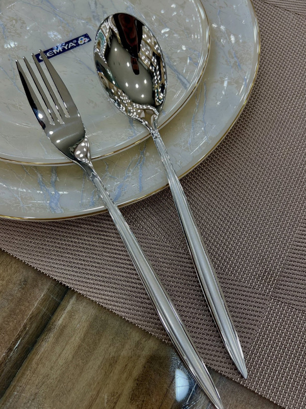 سرویس قاشق چنگال طرح جدید