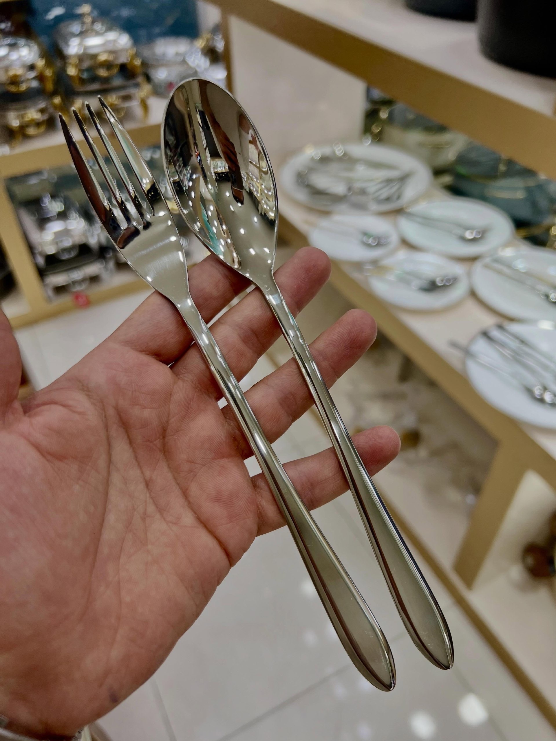 سرویس قاشق چنگال یونیک المان ۲۴ نفره ۱۲۰ پارچه
