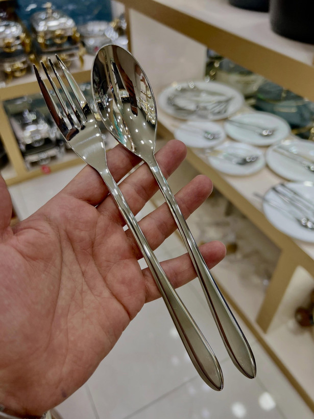 سرویس قاشق چنگال یونیک المان ۲۴ نفره ۱۲۰ پارچه